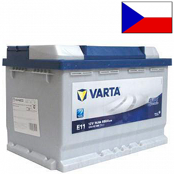 ���� ������������ VARTA Blue Dynamic 6CT 74Ah R+ 680A EN 278x175x190 (574 012 068)